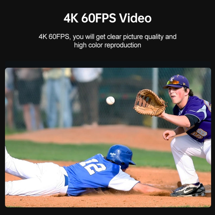 ORDRO EP7 4K Head-Mounted Auto Focus Live Video Smart Sports Camera, Without Remote Control, With Remote Control ORDRO EP7 4K Head-Mounted Auto Focus Live Video Smart Sports Camera, Without Remote Control, With Remote Control